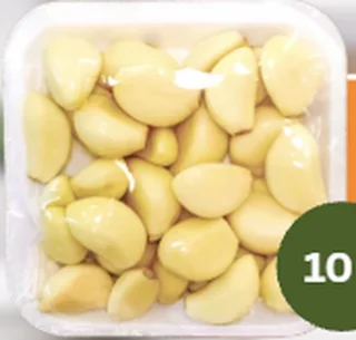 Paket Bawang Putih Kupas Ekonomis, 130 gr Racikin
