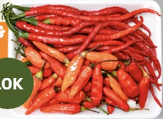 Paket Cabe Keriting & Cabe Rawit Ekonomis, 150 gr Racikin