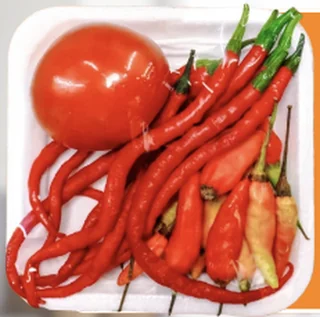 Paket Cabe Rawit & Tomat, 150 gr Racikin