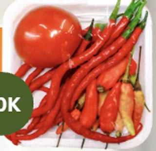 Paket Cabe & Tomat Ekonomis, 150 gr Racikin