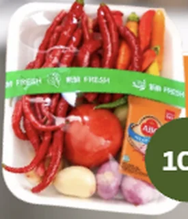 Paket Sambal Ekonomis, 150 gr Racikin
