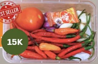 Paket Sambal Premium, 235 gr Racikin