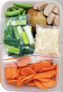 Paket Sayur Sop Bakso, 305 gr Racikin
