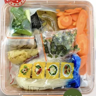 Paket Sayur Sop Kimlo Bakso, 270 gr Racikin
