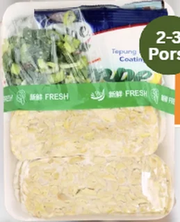 Paket Tempe Tepung, 450 gr Racikin