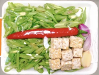 Paket Tumis Buncis Tempe, 150 gr Racikin