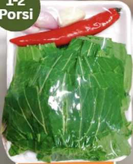 Paket Tumis Sawi Hijau, 135 gr Racikin