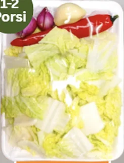 Paket Tumis Sawi Putih, 175 gr Racikin