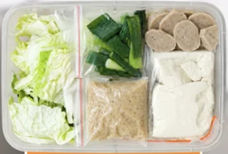 Paket Tumis Sawi Putih Tahu Bakso, 285 gr Racikin