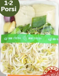 Paket Tumis Toge Tahu, 150 gr Racikin