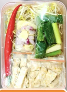 Paket Tumis Toge Tempe, 335 gr Racikin